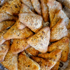 מאפה סמבוסה אישי ממולא בשר