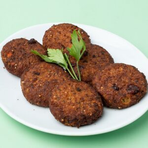 לביבות קינואה וחמוציות אפויות בתנור