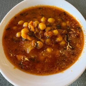 תבשיל הלו שולה - הגרסה הטבעונית של תבשיל לקוסקוס