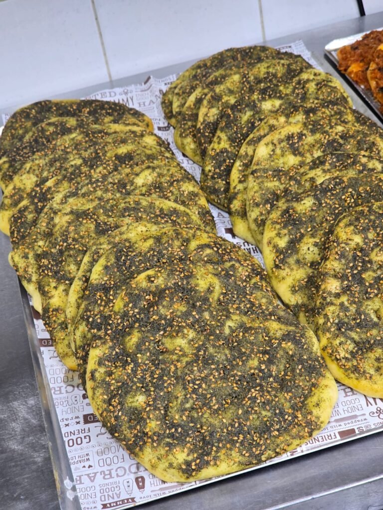 מאפה עם זעתר